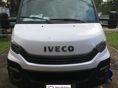 Оформление фургона IVECO